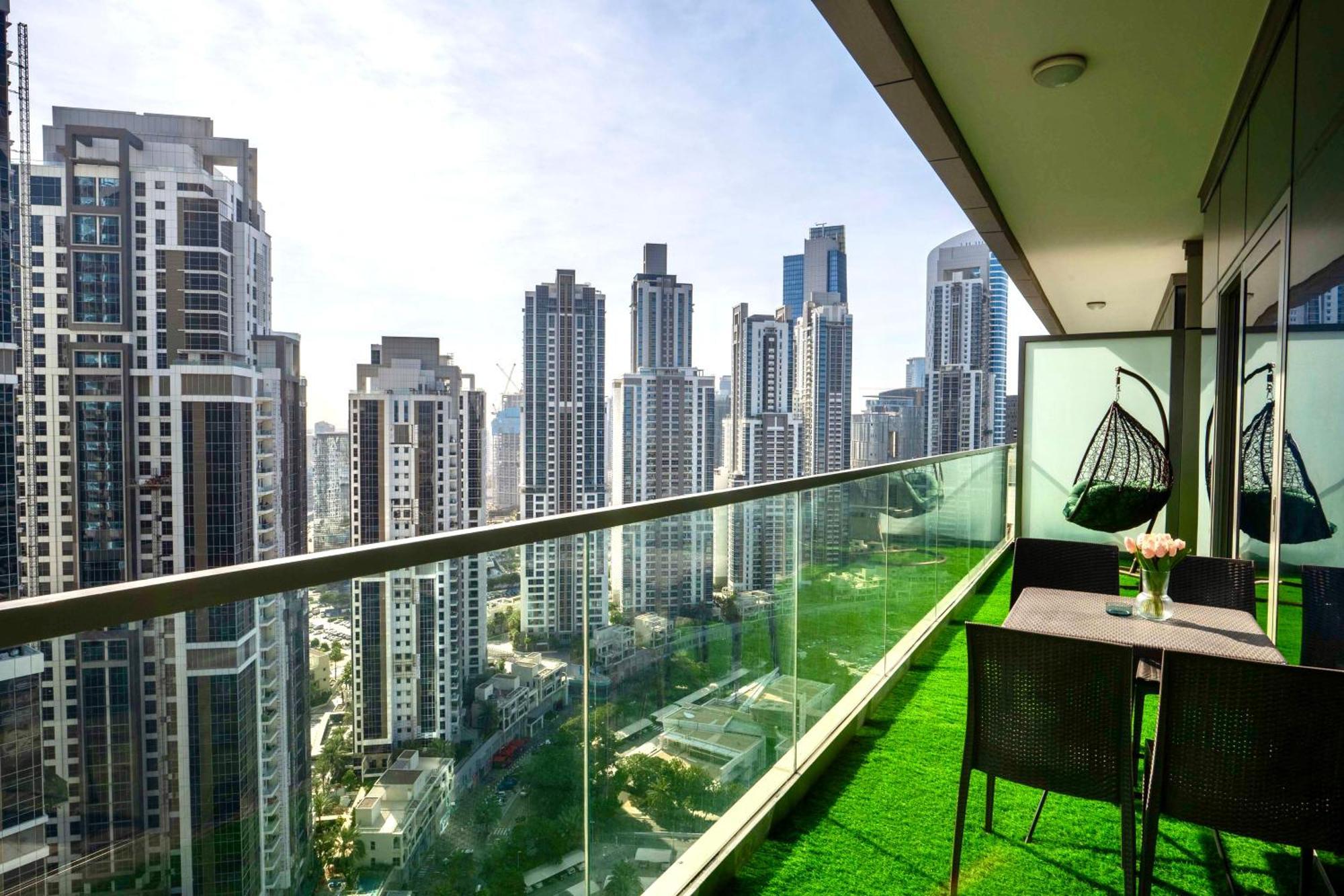 Apartament Burj Khalifa Views 2Br With Infinity Pool Downtown Dubaj Zewnętrze zdjęcie
