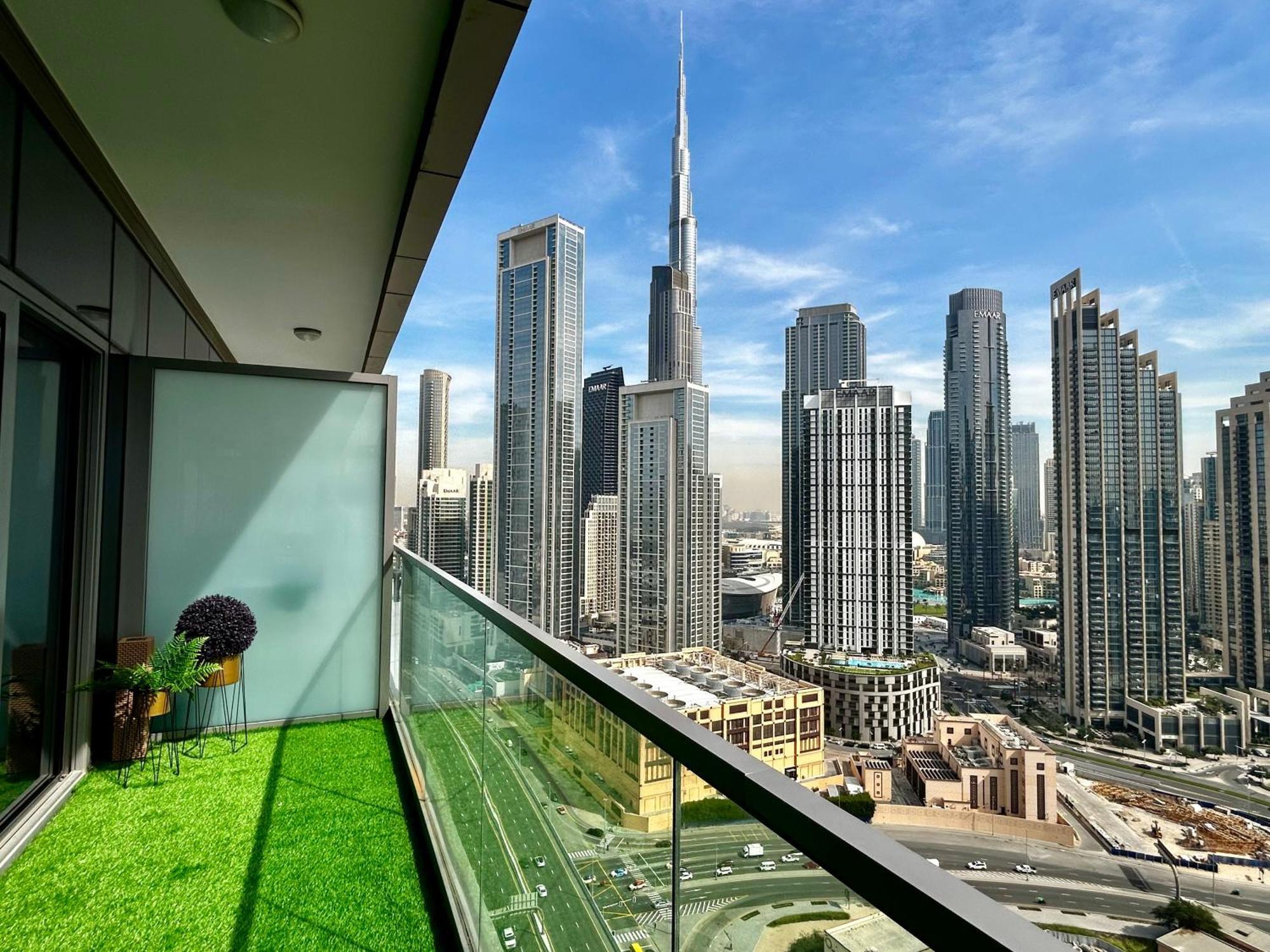 Apartament Burj Khalifa Views 2Br With Infinity Pool Downtown Dubaj Zewnętrze zdjęcie