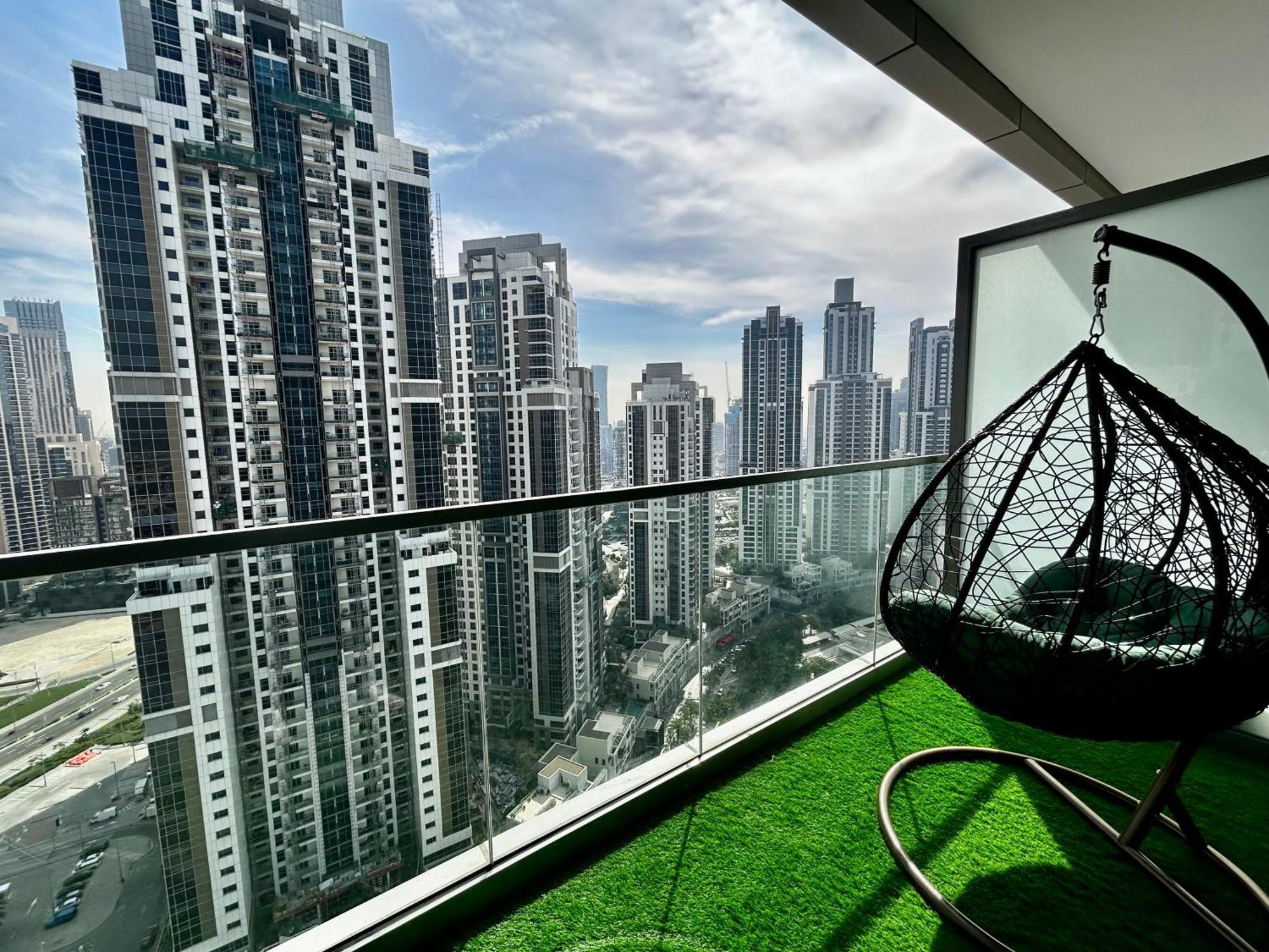 Apartament Burj Khalifa Views 2Br With Infinity Pool Downtown Dubaj Zewnętrze zdjęcie
