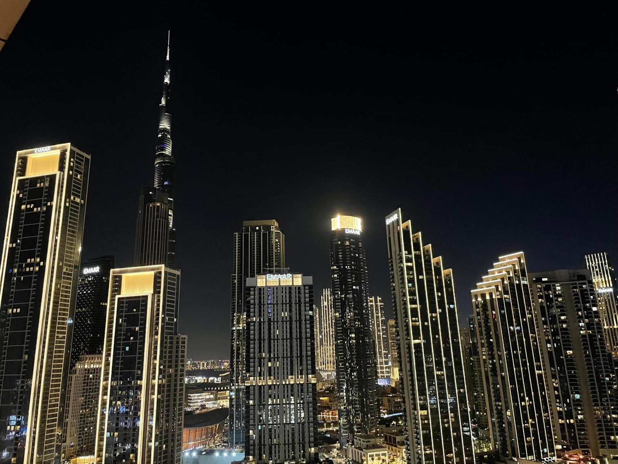 Apartament Burj Khalifa Views 2Br With Infinity Pool Downtown Dubaj Zewnętrze zdjęcie
