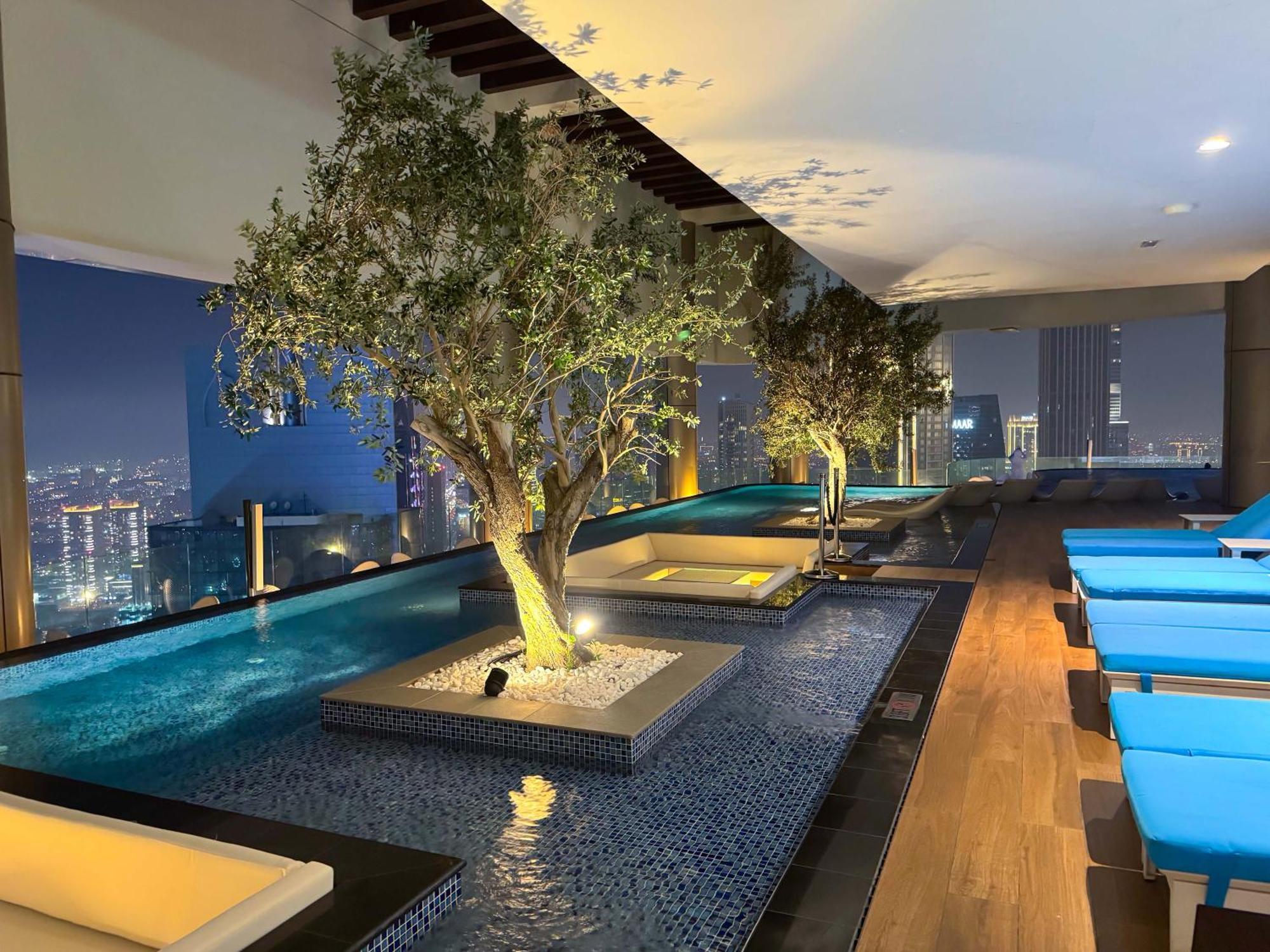 Apartament Burj Khalifa Views 2Br With Infinity Pool Downtown Dubaj Zewnętrze zdjęcie