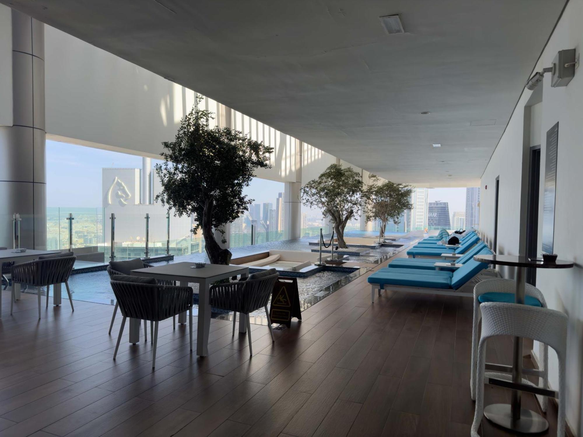 Apartament Burj Khalifa Views 2Br With Infinity Pool Downtown Dubaj Zewnętrze zdjęcie