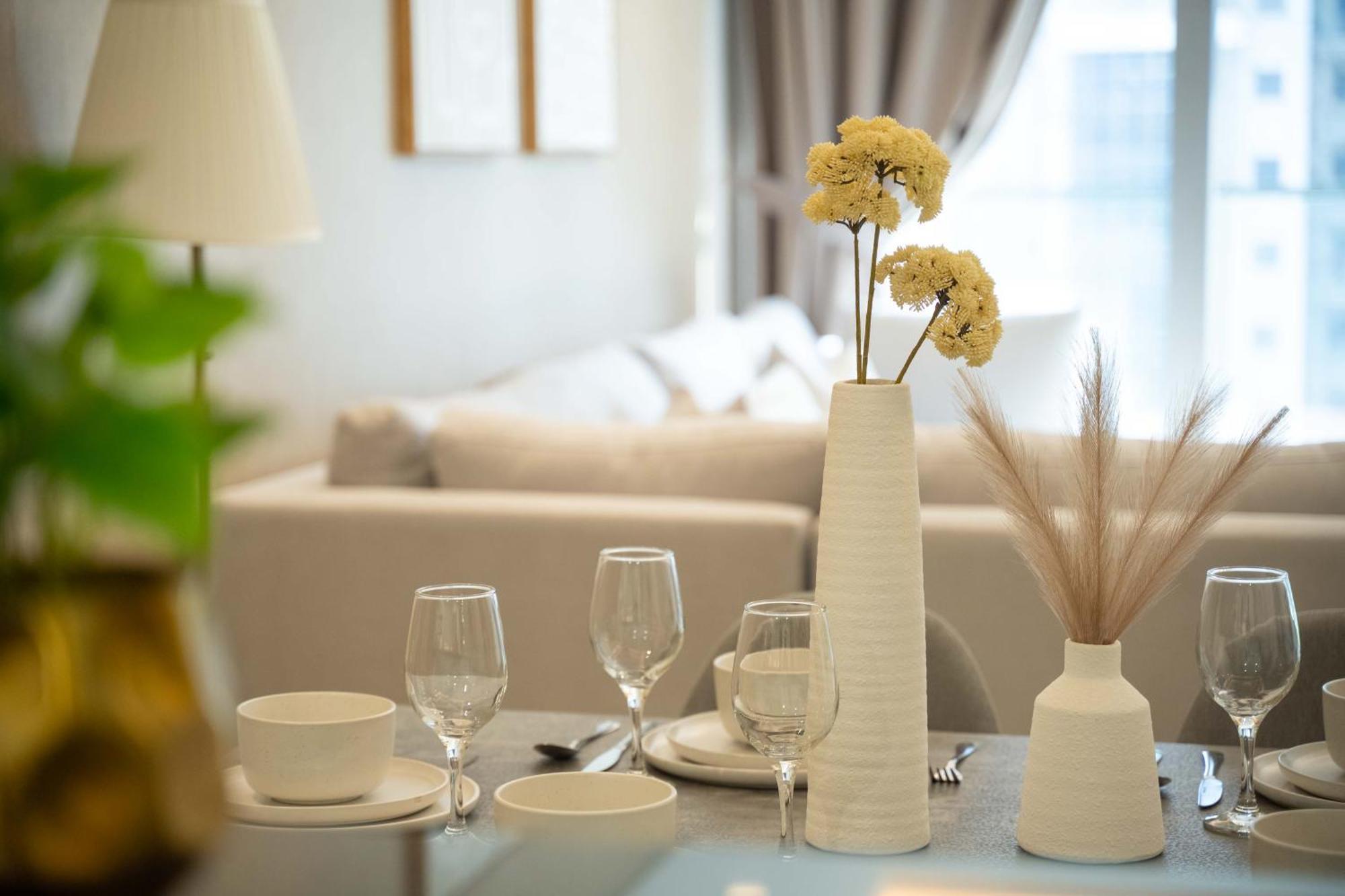 Apartament Burj Khalifa Views 2Br With Infinity Pool Downtown Dubaj Zewnętrze zdjęcie
