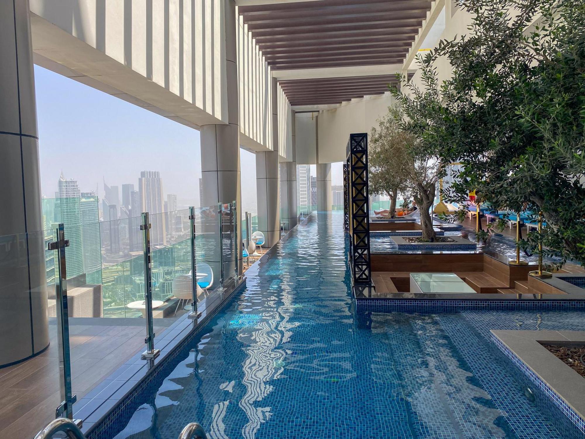 Apartament Burj Khalifa Views 2Br With Infinity Pool Downtown Dubaj Zewnętrze zdjęcie