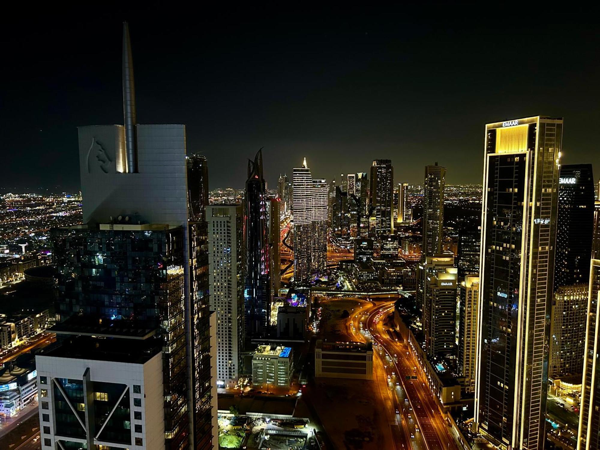 Apartament Burj Khalifa Views 2Br With Infinity Pool Downtown Dubaj Zewnętrze zdjęcie