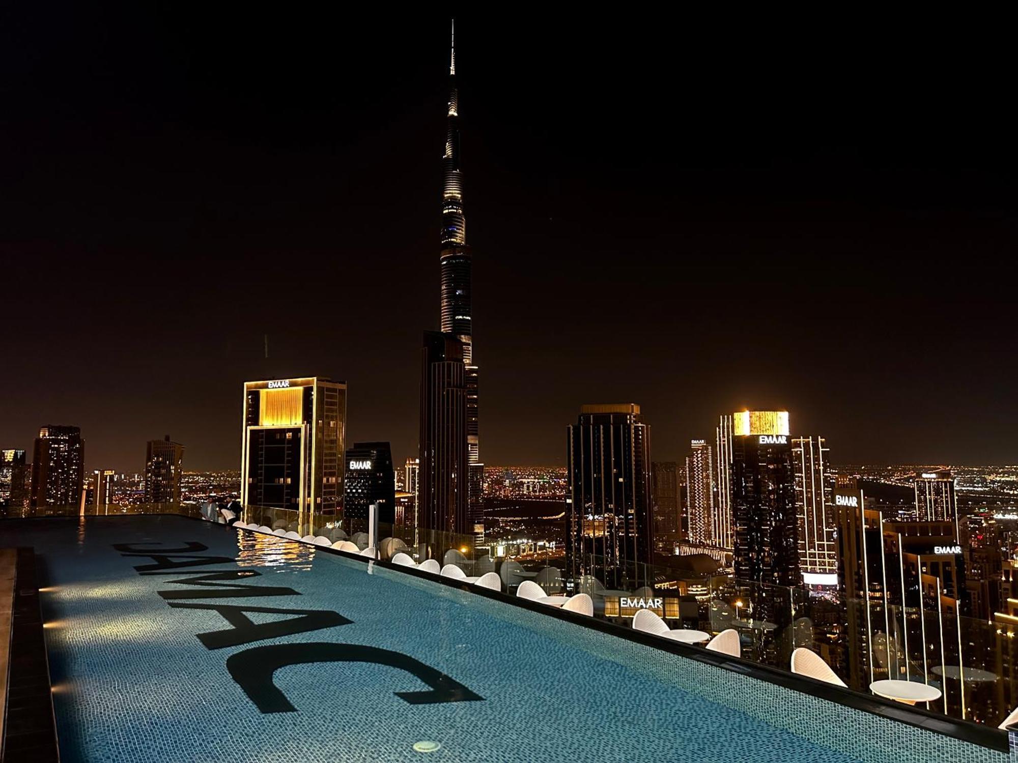 Apartament Burj Khalifa Views 2Br With Infinity Pool Downtown Dubaj Zewnętrze zdjęcie