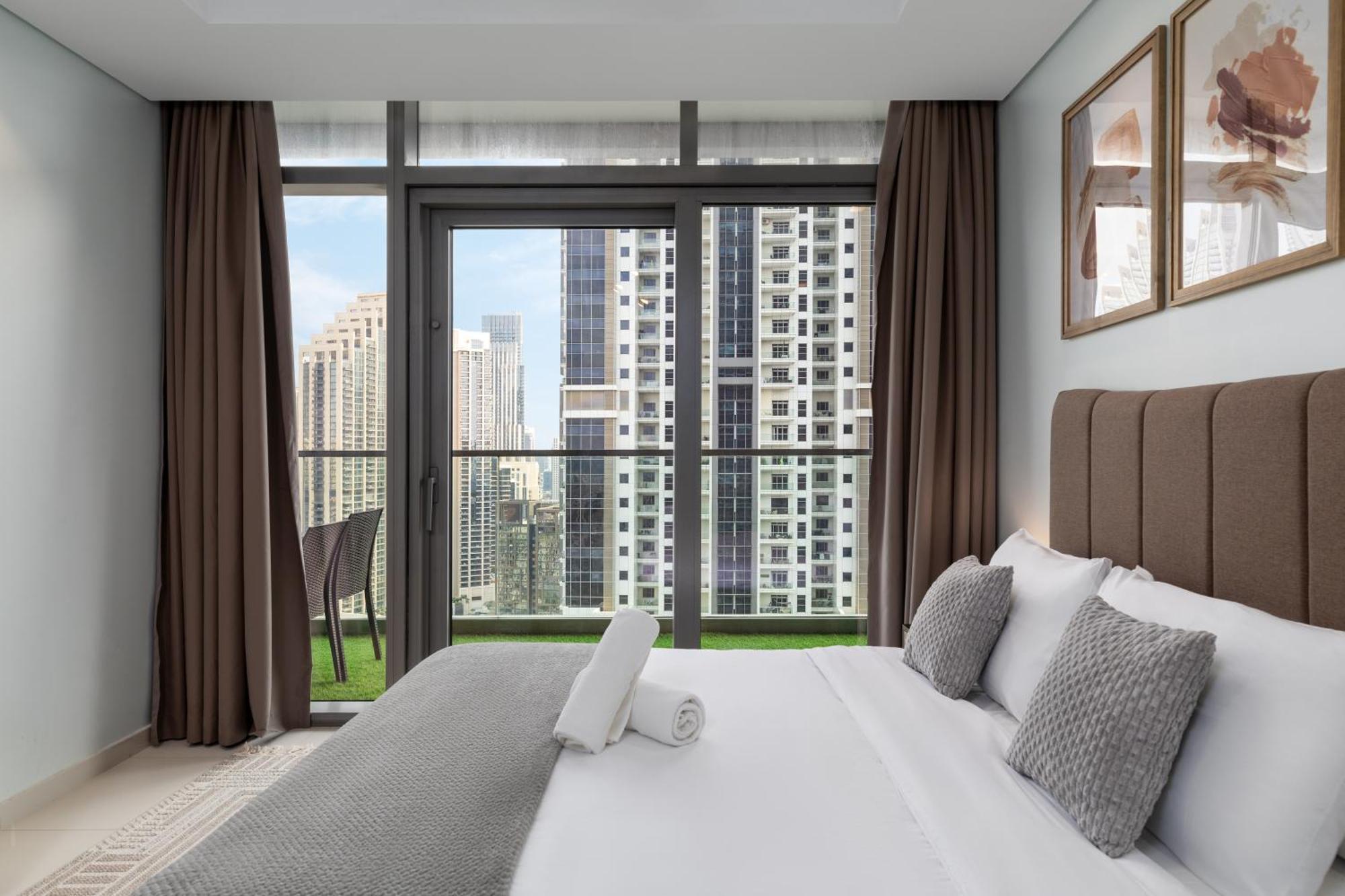 Apartament Burj Khalifa Views 2Br With Infinity Pool Downtown Dubaj Zewnętrze zdjęcie