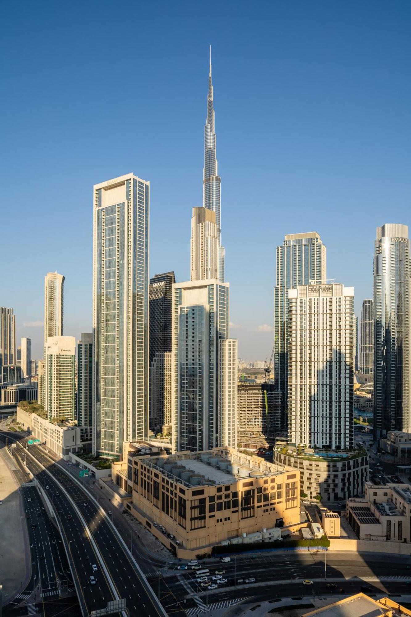 Apartament Burj Khalifa Views 2Br With Infinity Pool Downtown Dubaj Zewnętrze zdjęcie