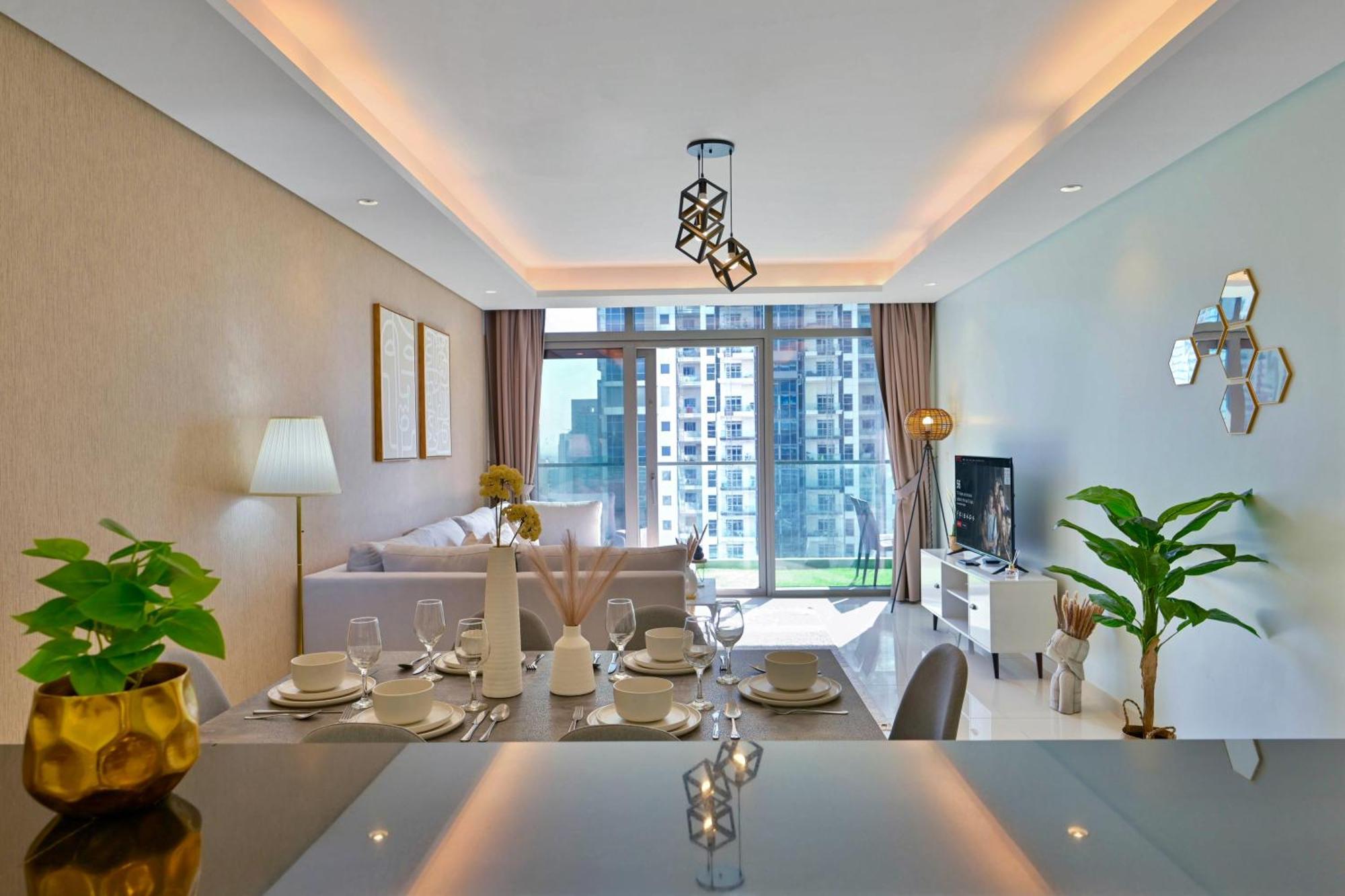 Apartament Burj Khalifa Views 2Br With Infinity Pool Downtown Dubaj Zewnętrze zdjęcie