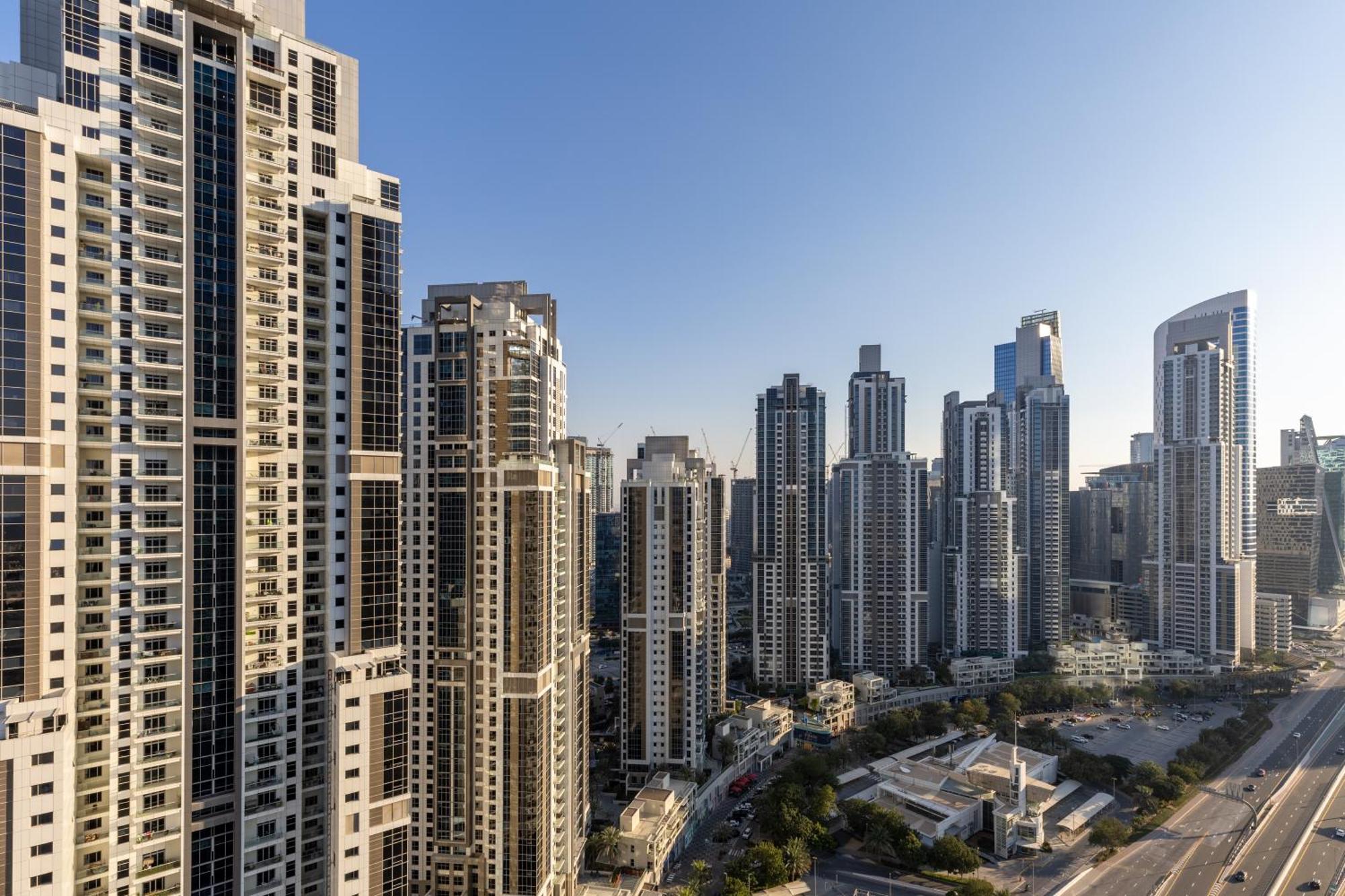 Apartament Burj Khalifa Views 2Br With Infinity Pool Downtown Dubaj Zewnętrze zdjęcie