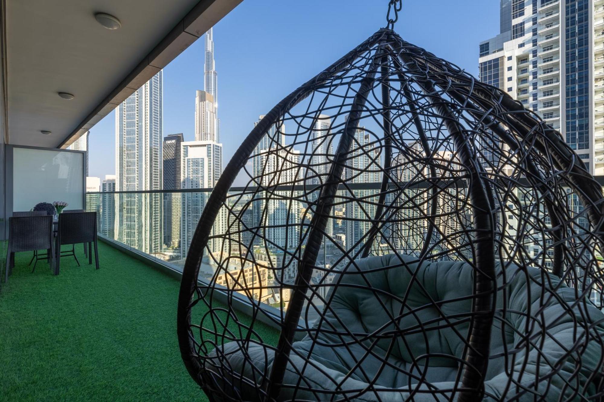 Apartament Burj Khalifa Views 2Br With Infinity Pool Downtown Dubaj Zewnętrze zdjęcie