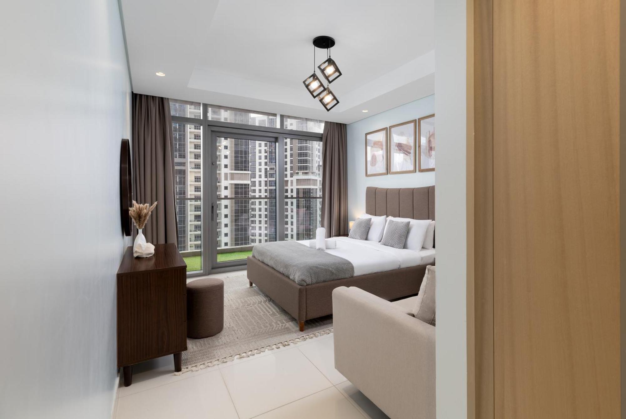 Apartament Burj Khalifa Views 2Br With Infinity Pool Downtown Dubaj Zewnętrze zdjęcie