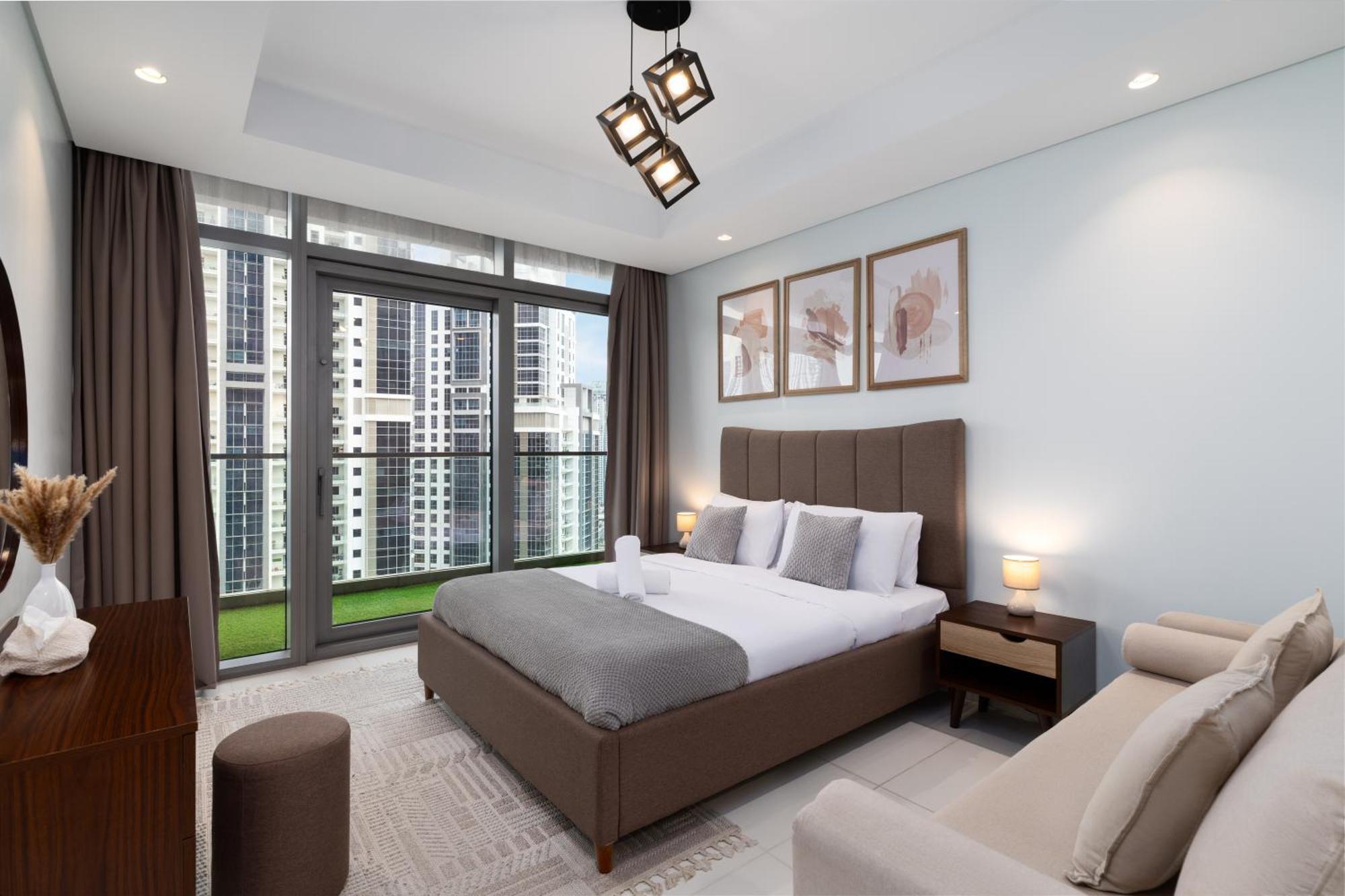 Apartament Burj Khalifa Views 2Br With Infinity Pool Downtown Dubaj Zewnętrze zdjęcie