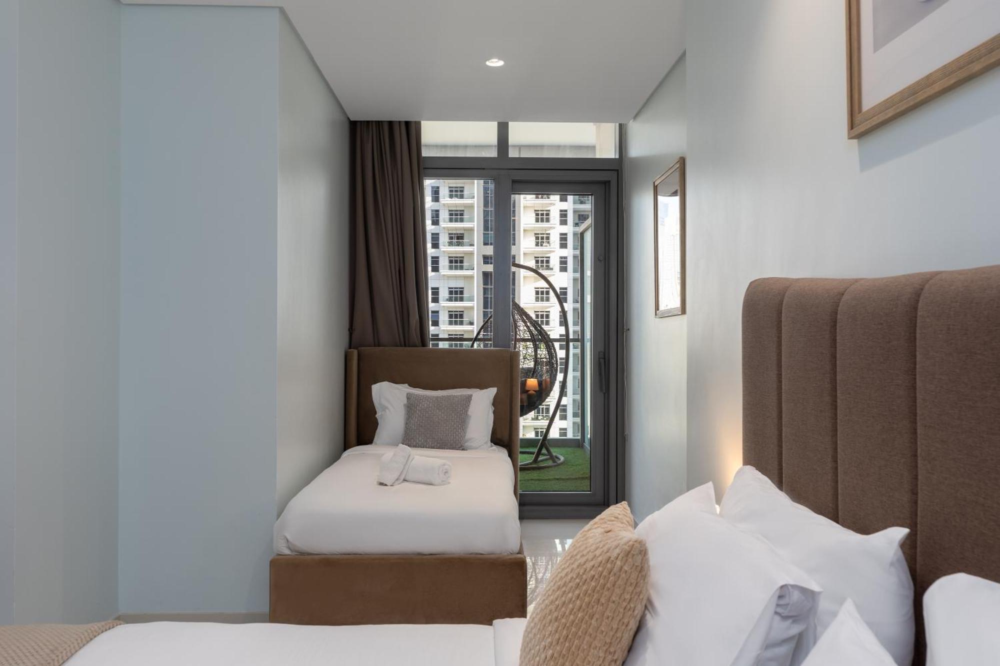 Apartament Burj Khalifa Views 2Br With Infinity Pool Downtown Dubaj Zewnętrze zdjęcie
